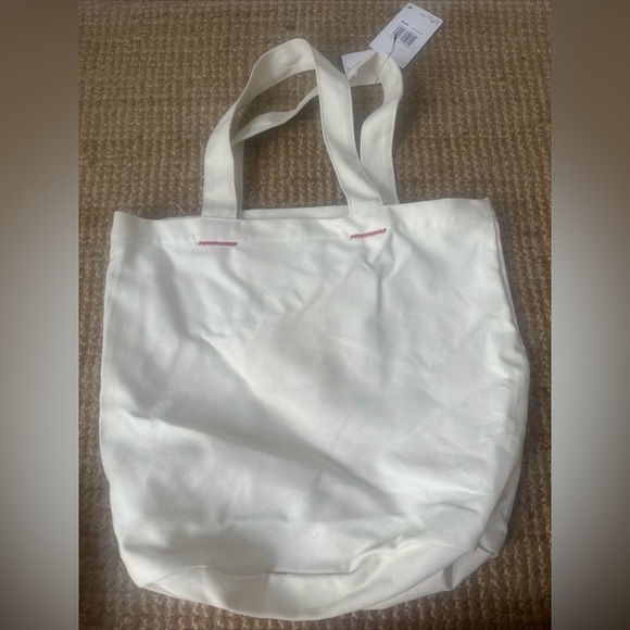 Jordan Brand “It Had To Be The Shoes” Zippered Tote Bag NWT Micheal Jordan NWT - Picture 2 of 5